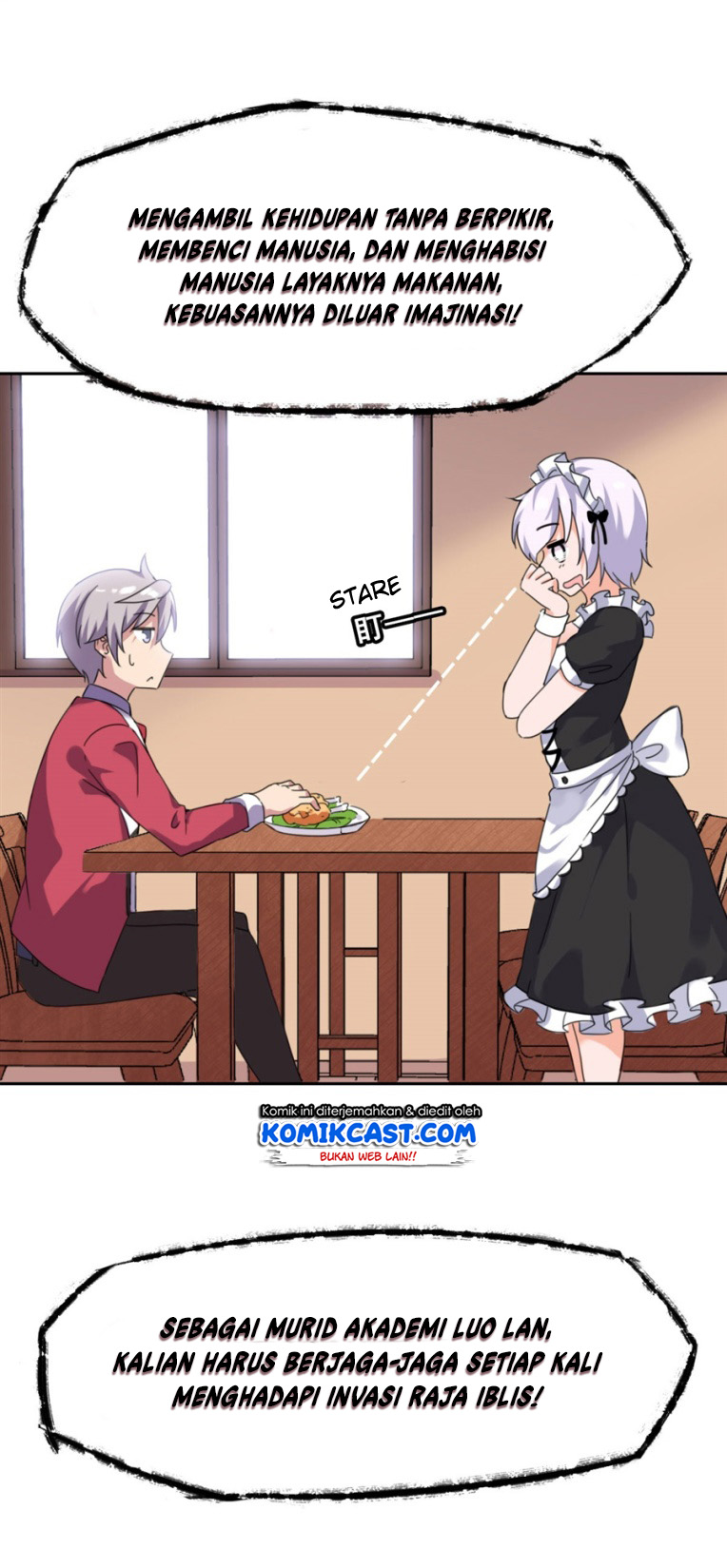 I Picked Up a Demon Lord as a Maid chapter 2